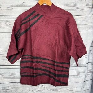 Alfani Women’s Sweater Mock neck size S